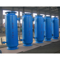 cast iron automatic sewage filter with stainless steel screen